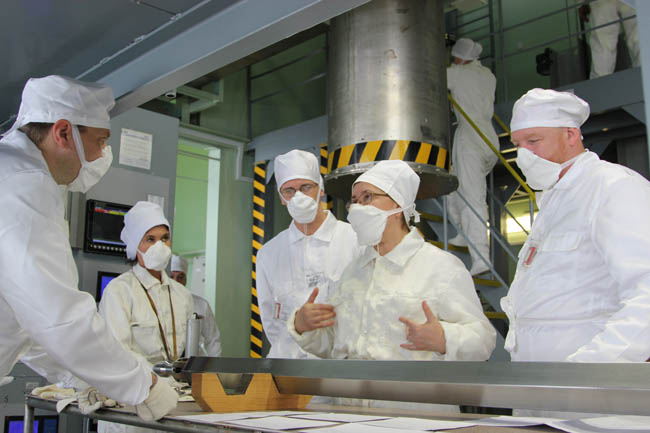 На СХК завершено изготовление серии экспериментальных ТВС с нитридным топливом