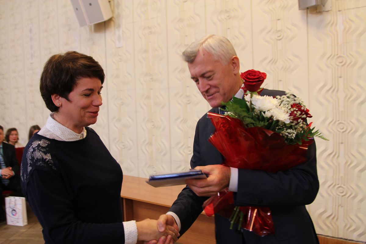 Дни информирования на СХК начались с визитом старшего вице-президента АО «ТВЭЛ» Петром Лавренюком