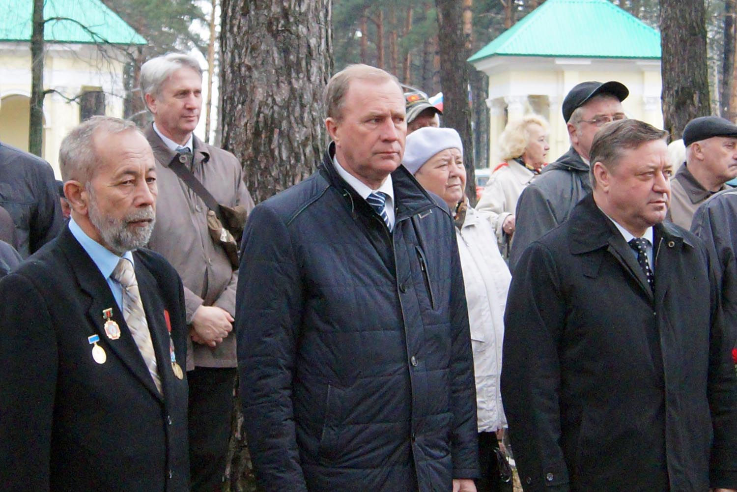 в Северске состоялся митинг, посвященный годовщине аварии на Чернобыльской АЭС