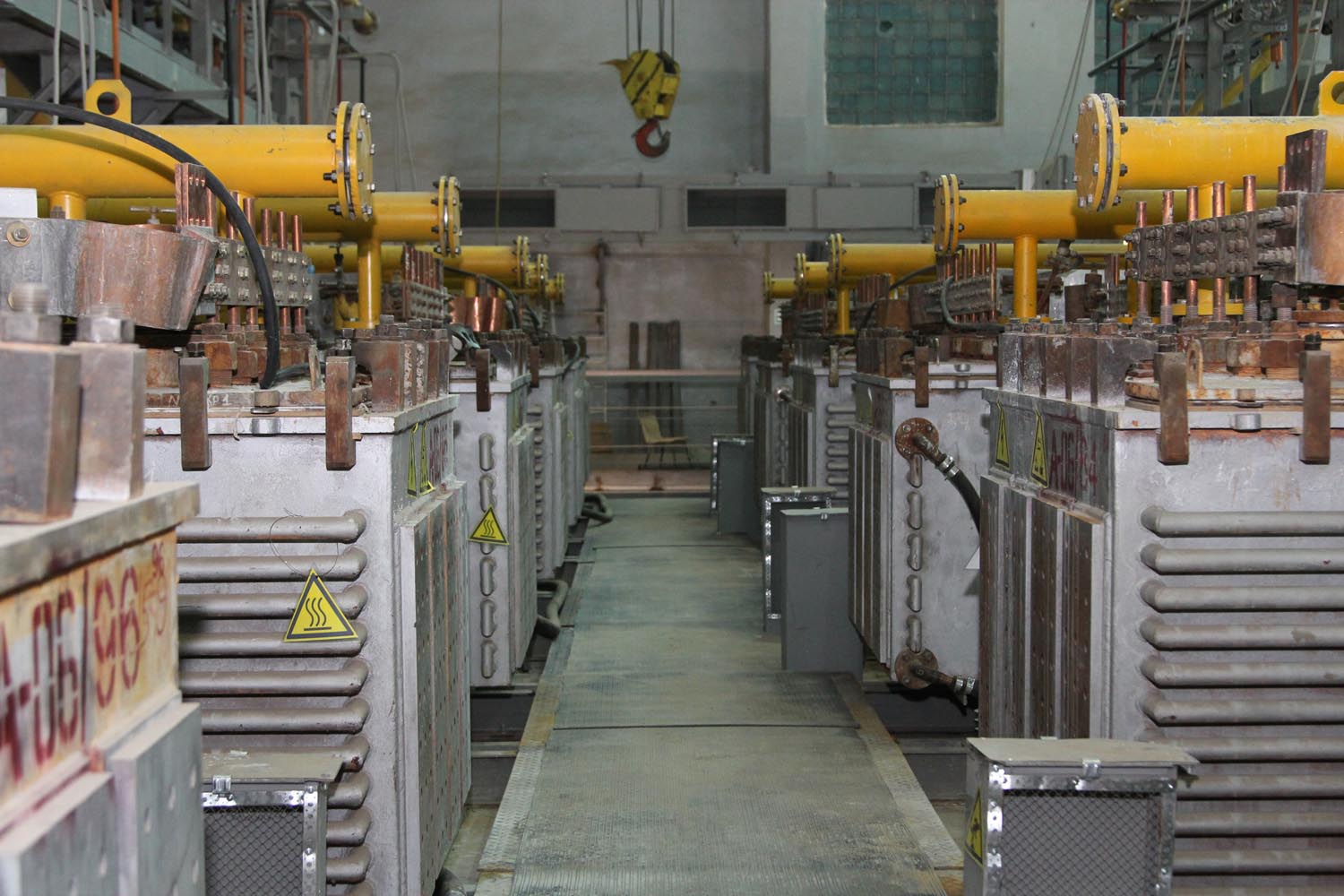 На СХК введена в эксплуатацию 4 серия электролизеров по производству фтора