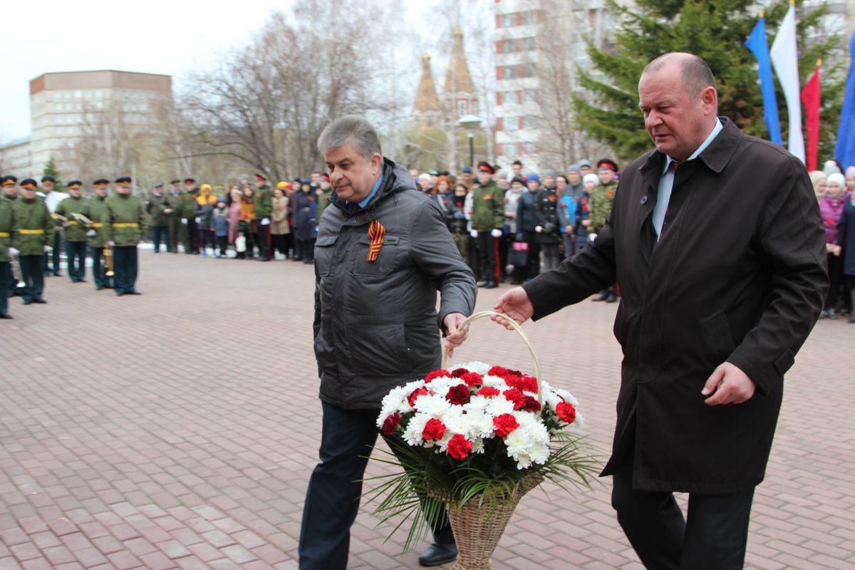 СХК проводит памятные мероприятия в честь Дня Победы