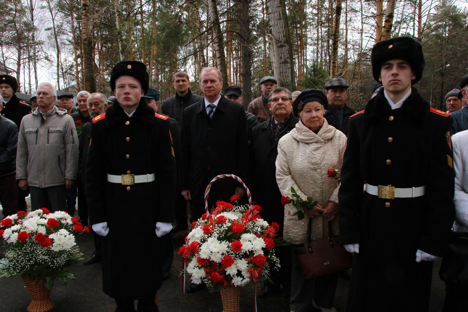 В Северске почтили память участников ликвидации последствий аварии на ЧАЭС