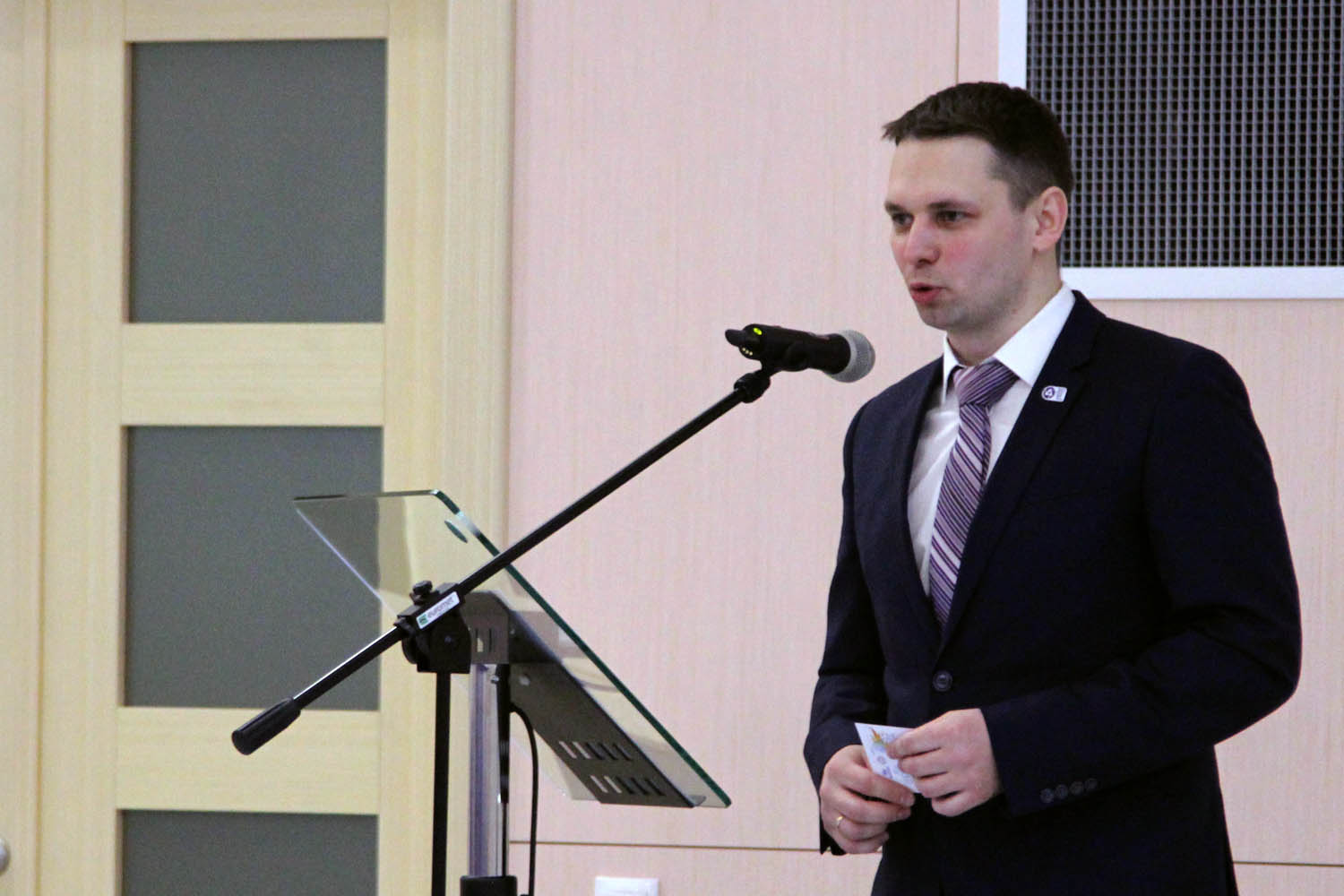 Егор Клевцов молодежный лидер СХК