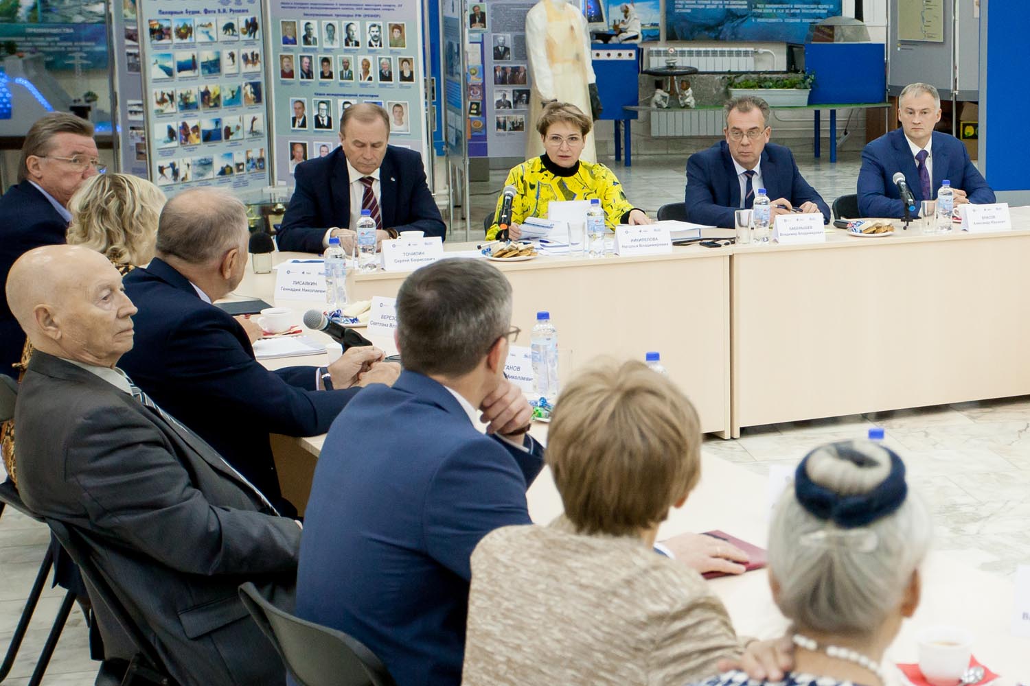 Президент ТВЭЛ Никипелова провела встречу с общественностью Северска