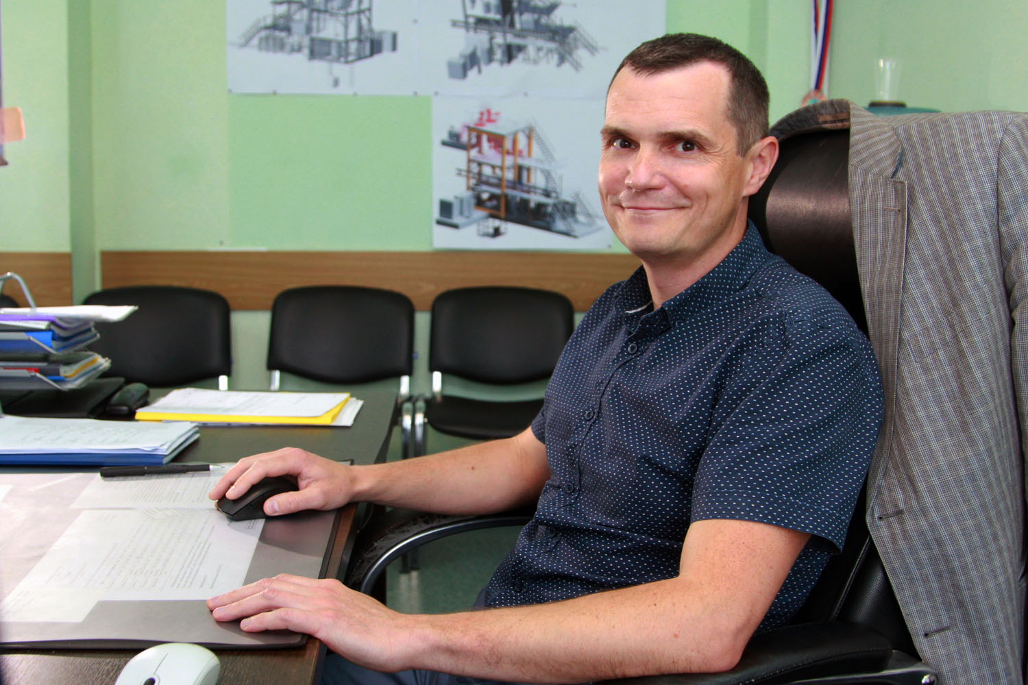 Червяков Антон Леонидович ведущий специалист по технологическому обеспечению производства производственно-технического отдела 