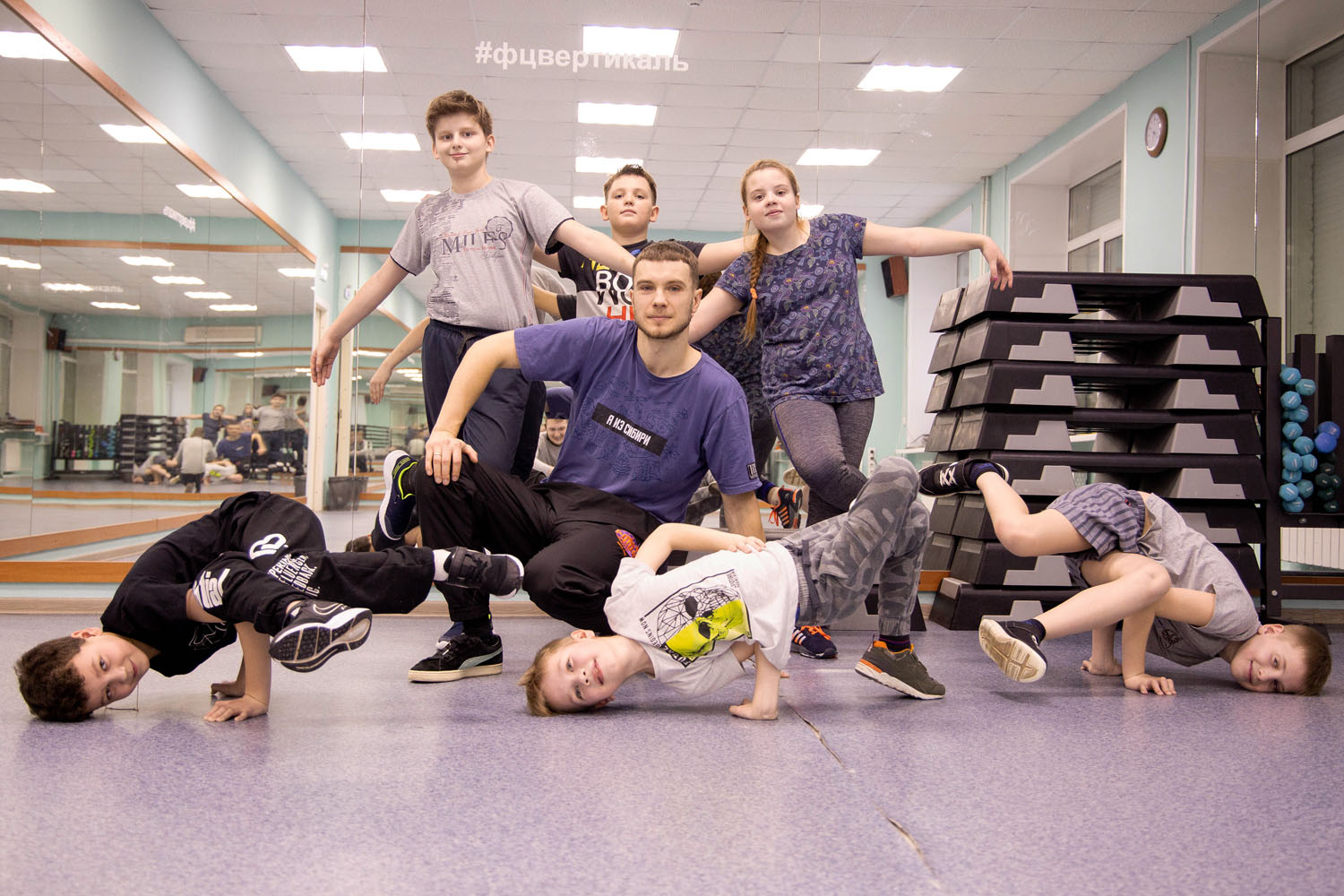 При поддержке СХК в Северске созданы клубы спортивных танцев брейкданса