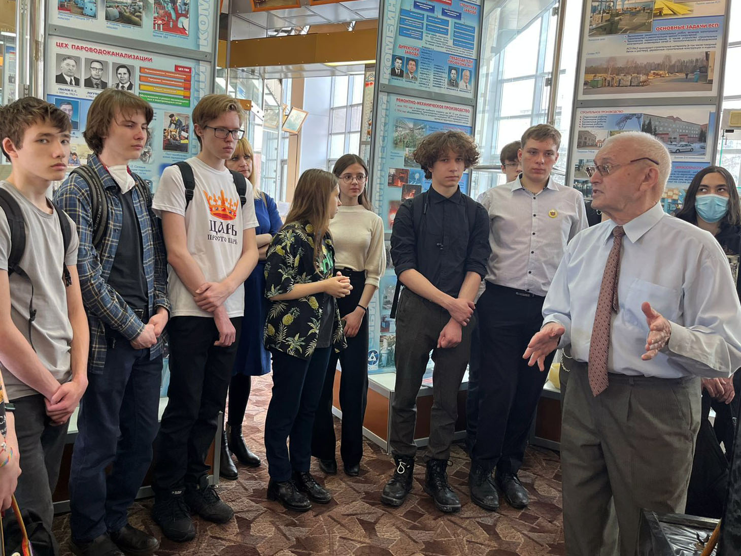 СХК провел для северских старшеклассников первую встречу в рамках программы «Атомные игры»