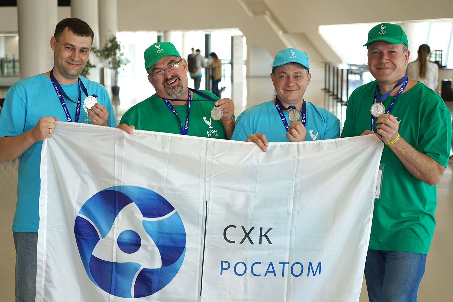Сотрудники СХК стали сильнейшими на этапе TVELSkills в ТПУ