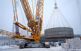 Старт монтажа реактора БРЕСТ-ОД-300